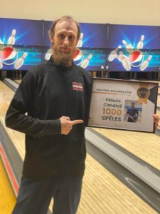 Pēteris Cimdiņš 1000 partijas ABL
