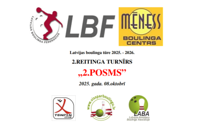 LBF 2. Reitinga turnīrs 2025/2026