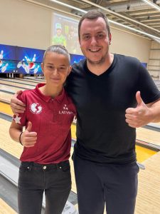 Rihards Kovaļenko un Liāna Ponomarenko