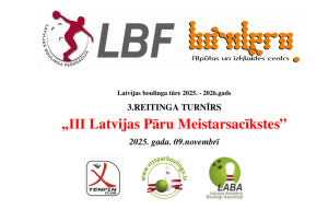 3.Latvijas Reitinga Turnīrs
