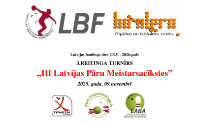 LBF 3. Reitinga turnīrs 2025/2026