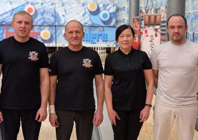 A.Tračs, A.Stalidzāns vs S.Jemeļjanova, E.Tračs