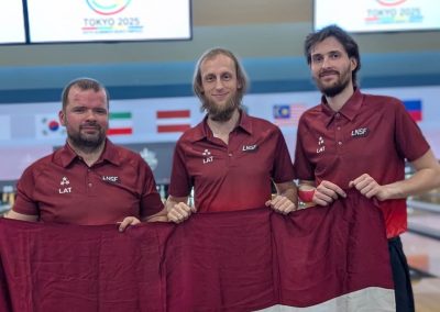 Latvija - Deaflympics 2025