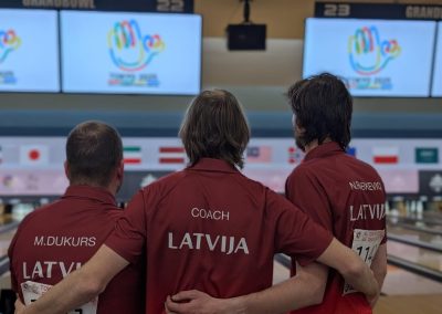 Latvija - Deaflympics 2025