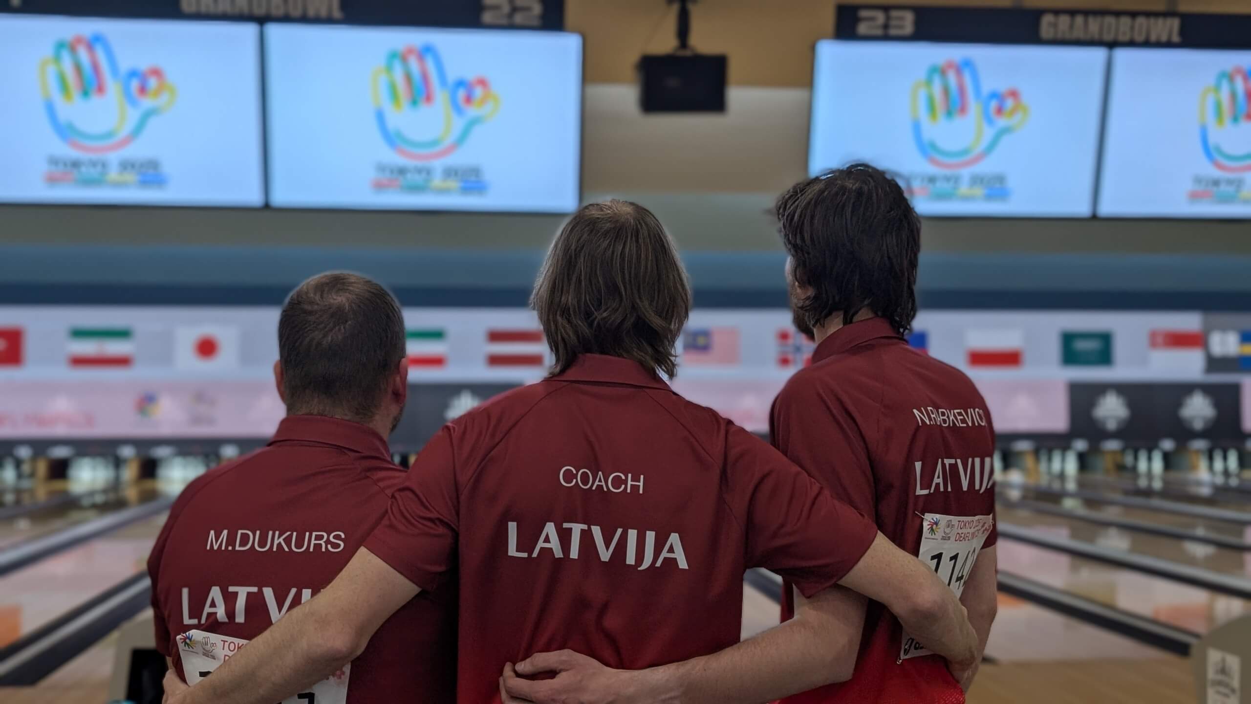 Latvija - Deaflympics 2025