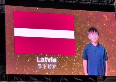 Latvija - Deaflympics 2025