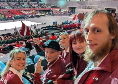 Latvija - Deaflympics 2025