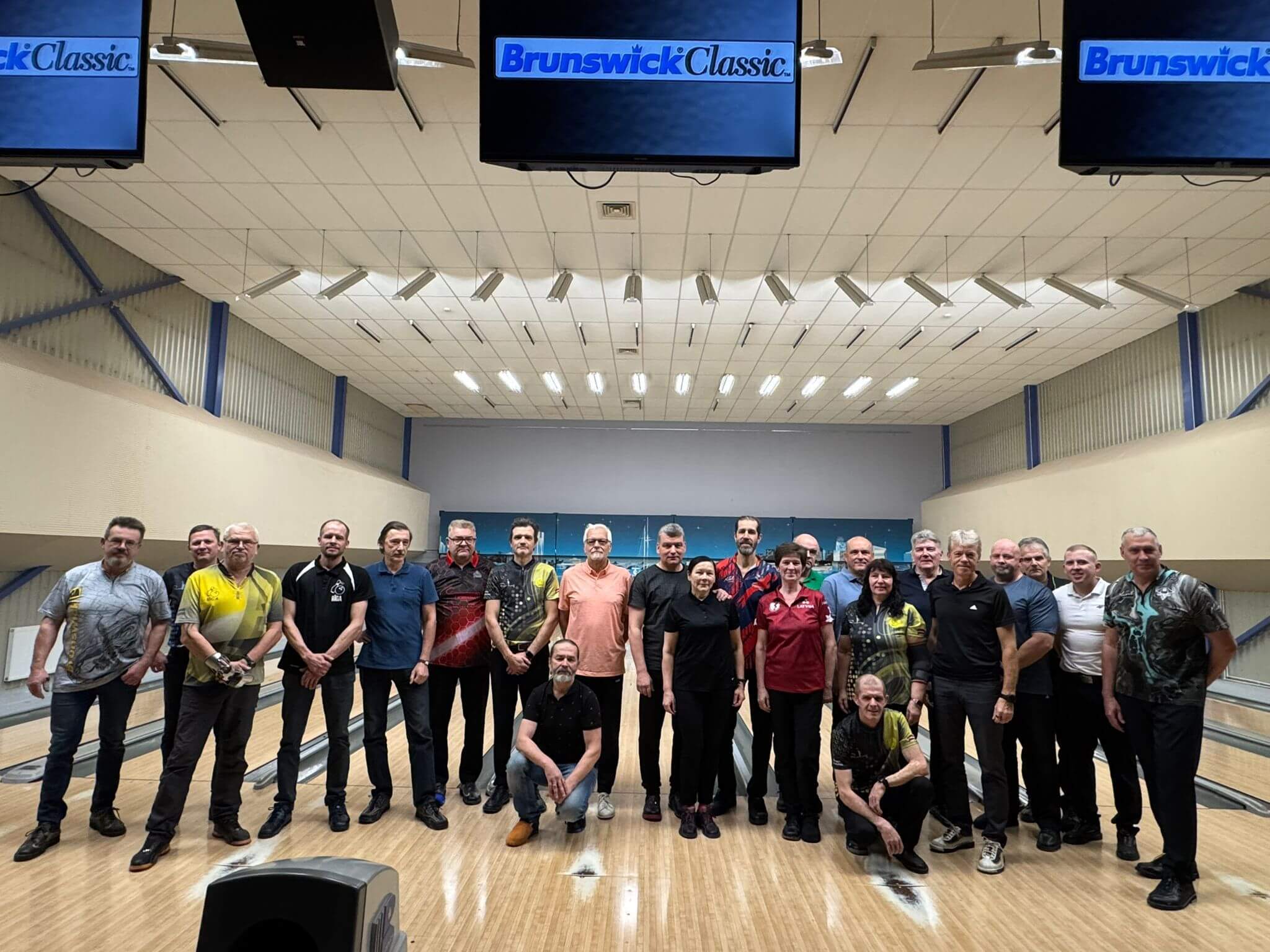 Latvijas Senioru Kausa 2025 dalībnieki