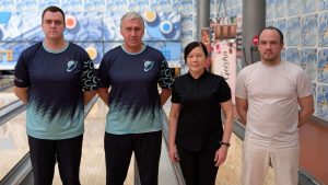 R.Kovaļenko, I.Vinters vs S.Jemeļjanova, E.Tračs