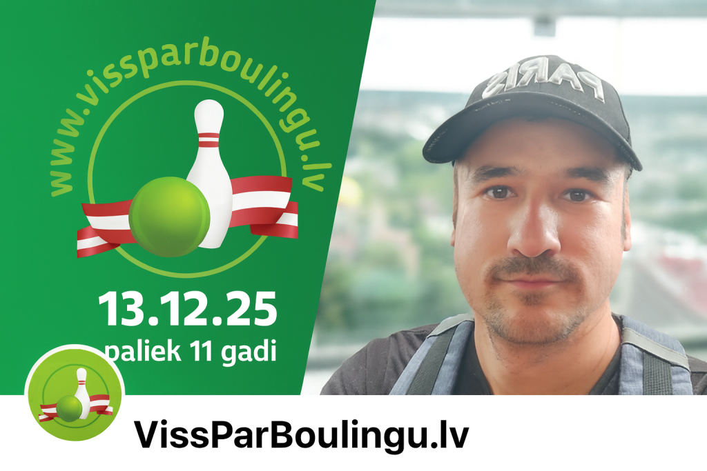 VissParBoulingu.lv jau 11 gadi