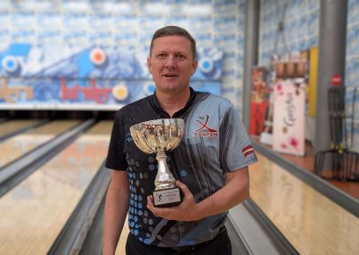 LBF 4.Reitinga turnīra uzvarētājs - Andis Dārziņš