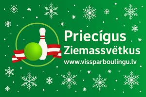 Priecīgus Ziemassvētkus