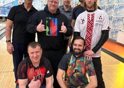 Joe Slowinski nometnes dalībnieki