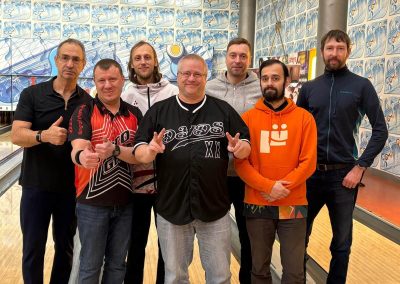 Joe Slowinski nometnes dalībnieki