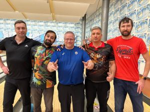 Joe Slowinski nometnes dalībnieki