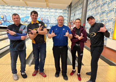 Joe Slowinski nometnes dalībnieki