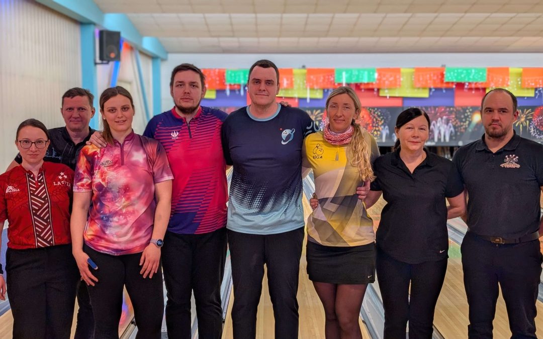 Latvijas Jaukto Pāru Meitarsacīkstēs otro gadu pēc kārtas uzvar Andis un Jeļena