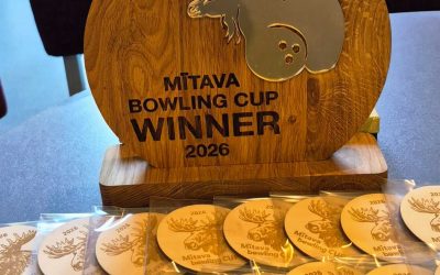 Mītava Bowling Cup 2026 – spēcīga konkurence un augsti rezultāti Jelgavā