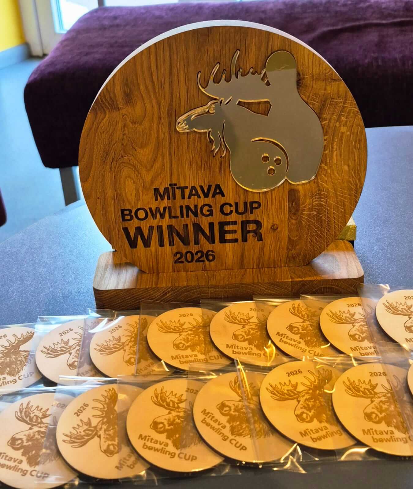 Mītava Bowling Cup 2026