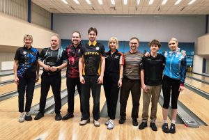 Mītava Bowling Cup 2026 - Fināla 1.kārtas dalībnieki