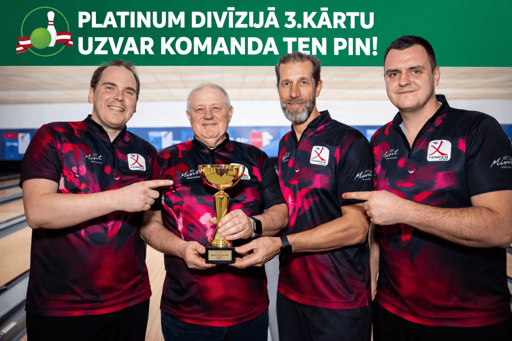 Ten Pin uzvar 3.kārtu