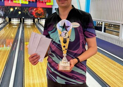 Uzvarētājs - Maksims Gerasimenko