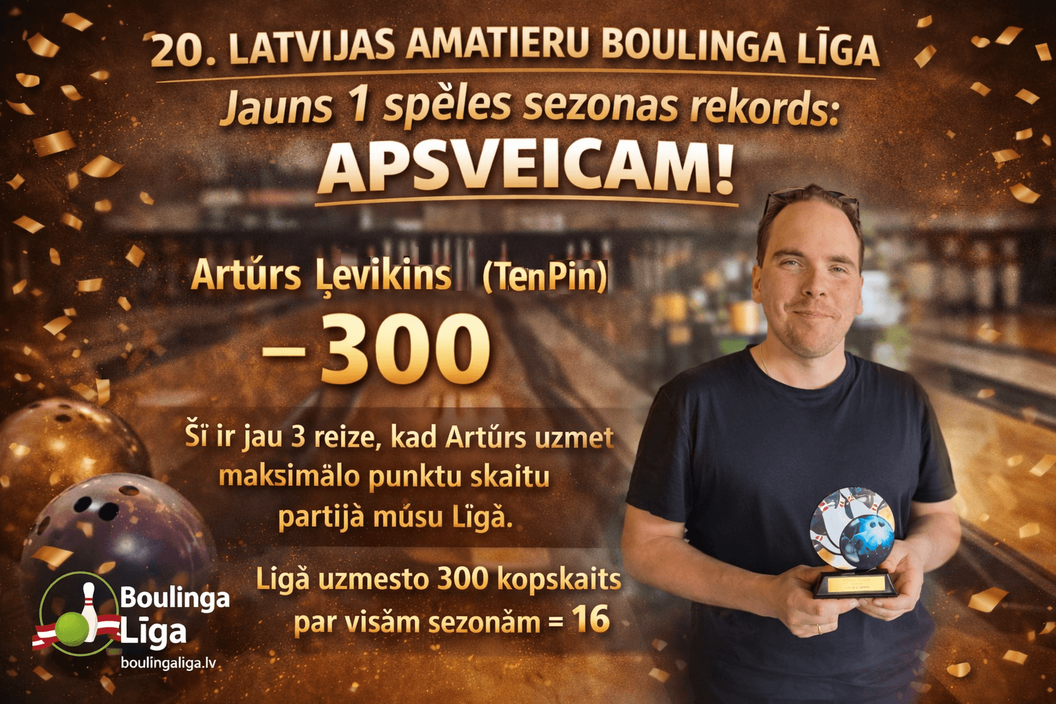 A.Ļevikins - 300