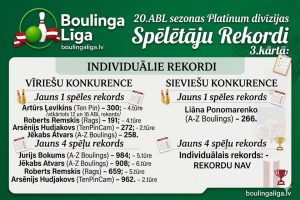 Platinum 3.kārtas rekordi