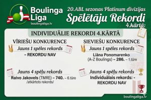 Platinum 4.kārtas rekordi