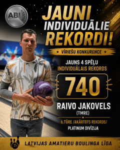 R.Jakovels rekords