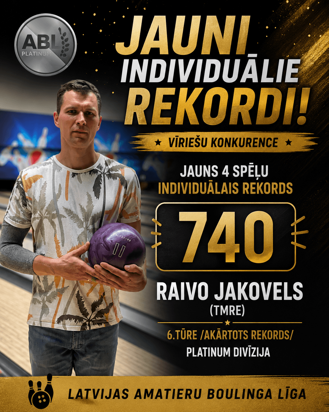 R.Jakovels rekords