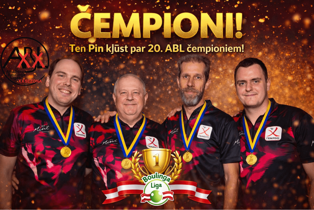 Ten Pin 20.ABL čempioni