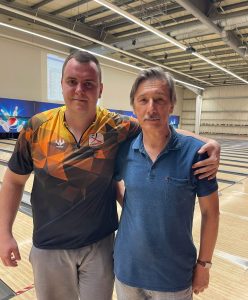 Rihards Kovaļenko un Aleksandrs Ručevics