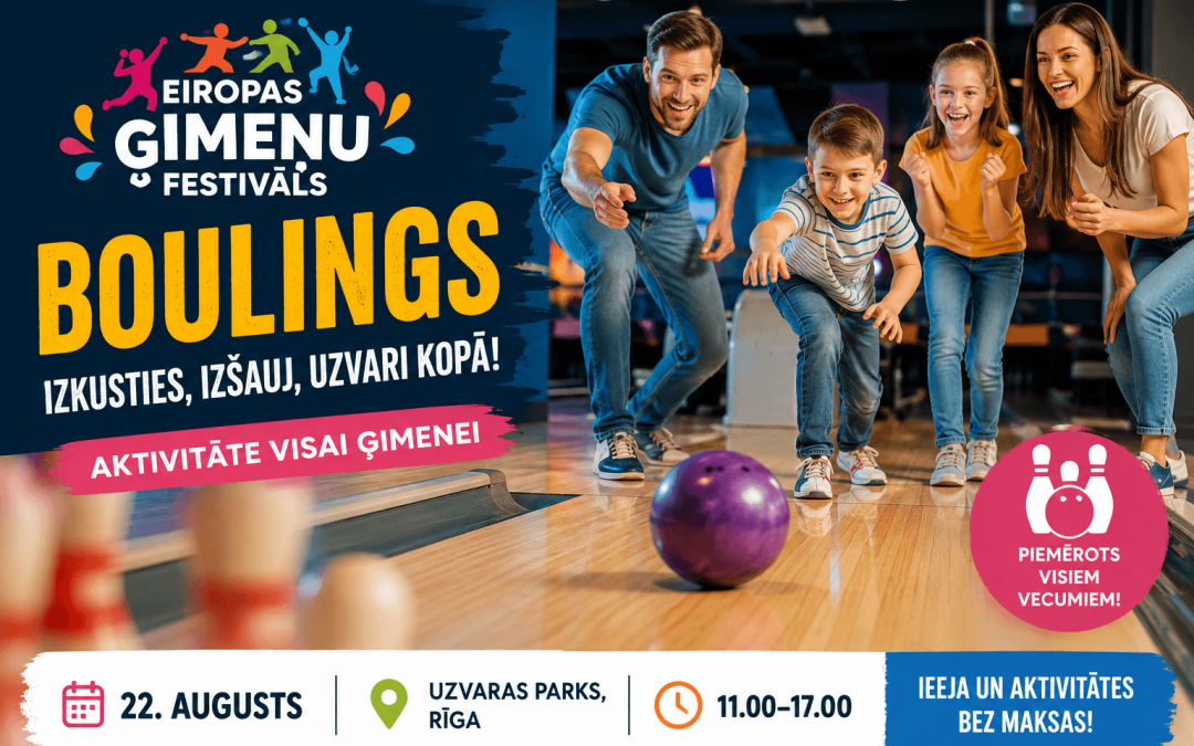 Eiropas Ģimeņu festivāls “Home & Heart”