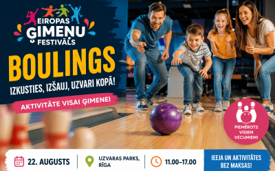 Eiropas Ģimeņu festivāls “Home & Heart”