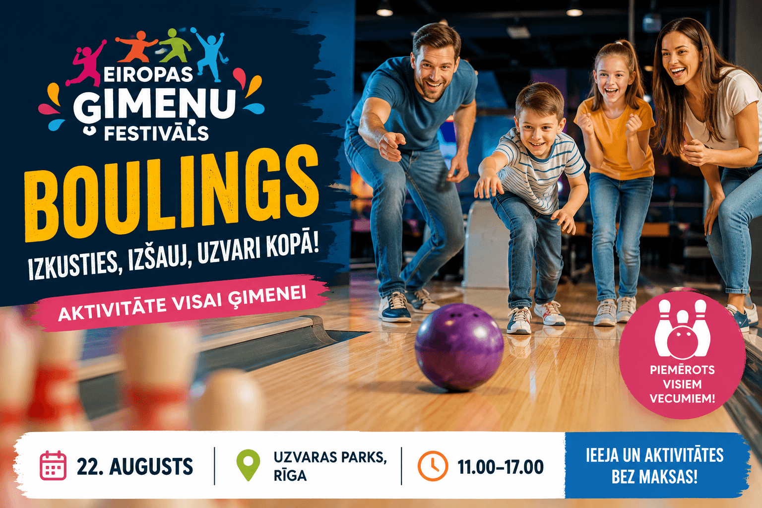 Eiropas ģimeņu festivāls 2026