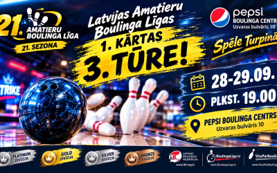 21. ABL – 1. kārtas 3. tūre: rekordu birums Silver un Bronze divīzijā!
