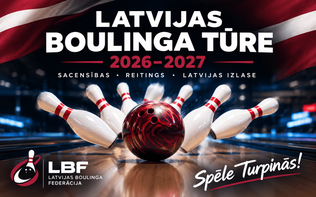 Latvijas Boulinga Tūres Reglaments 2026/27