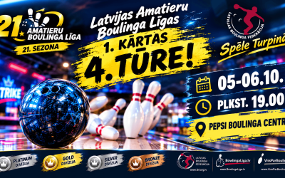 21. ABL 1. kārtas 4. tūre – Silver un Bronze divīzijā jauni individuālie rekordi