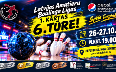 21. ABL 1. kārtas 6. tūre Silver un Bronze divīzijās – izšķirošās cīņas vēl priekšā!